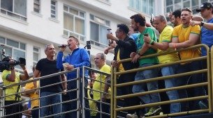 Ato do ex-presidente da República Jair Bolsonaro na Avenida Paulista
