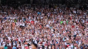 Imagem da torcida do Santa Cruz