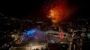Grandes shows no Pátio de Eventos Luiz Lua Gonzaga atraíram turistas
