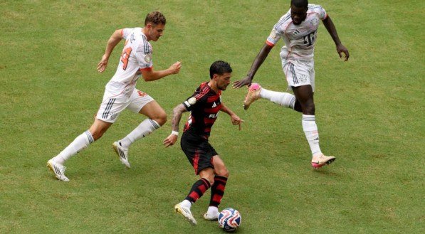 Rubro-negro sofre no começo do jogo e é derrotado pelo alemães em grande tarde de Kane
