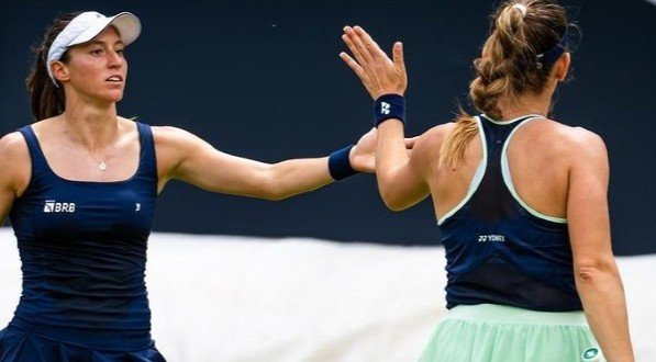Brasileira e húngara fizeram semifinal na Alemanha e estão na briga por vaga em importante torneio de fim de ano