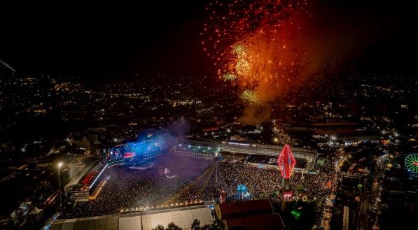 Festas juninas em Caruaru chegaram ao fim neste sábado (28)