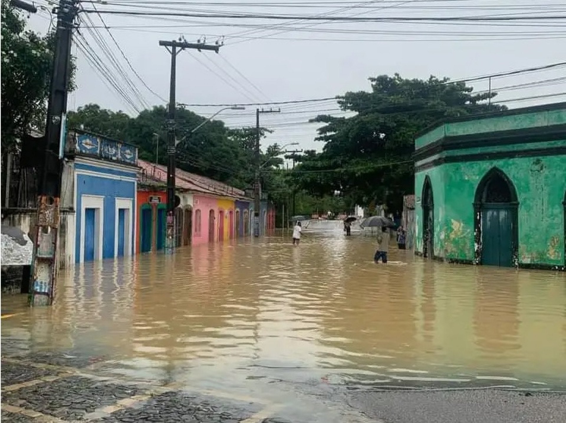 Defesa Civil do Estado reforça apoio a Igarassu após estragos causados pelas chuvas