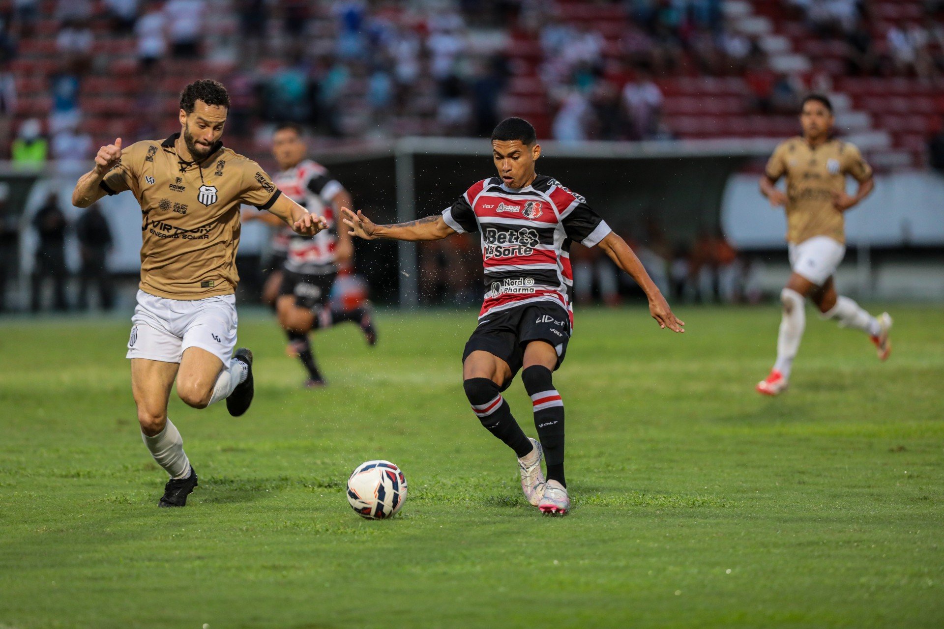 CBF confirma datas e horários dos jogos das oitavas de final da Série D; Central joga fora e Santa Cruz em casa