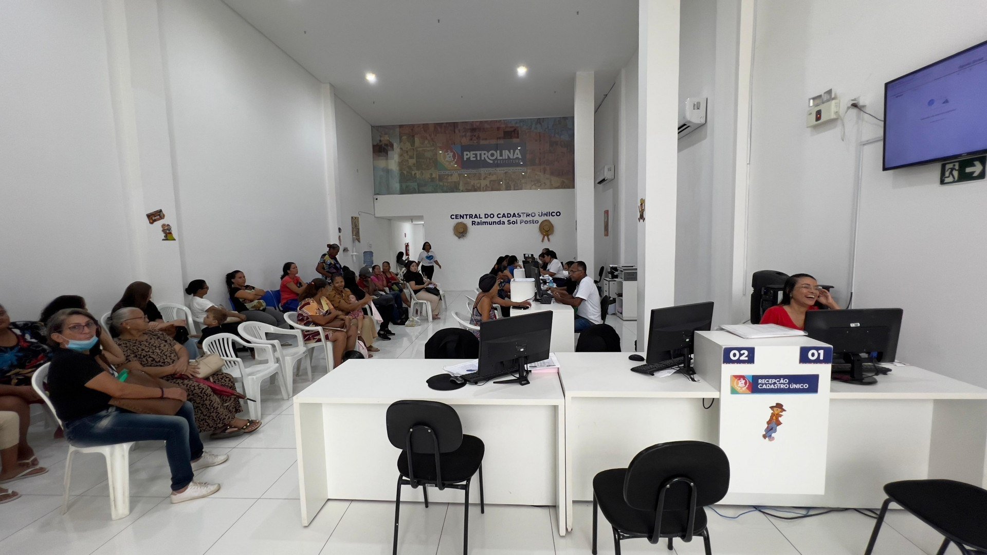 Mutirões do CadÚnico da Prefeitura de Petrolina