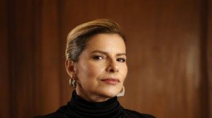 Debora Bloch, a Odete Roitman em Vale Tudo 