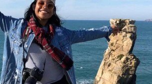 Na primeira queda, de 61 metros, Juliana teve uma lesão na coxa esquerda, fratura no fêmur e, possivelmente, também na pelve