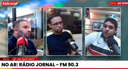 Pedro Henrique, CEO de transição da SAF do Santa Cruz, em entrevista ao Fórum Esportivo, da Rádio Jornal