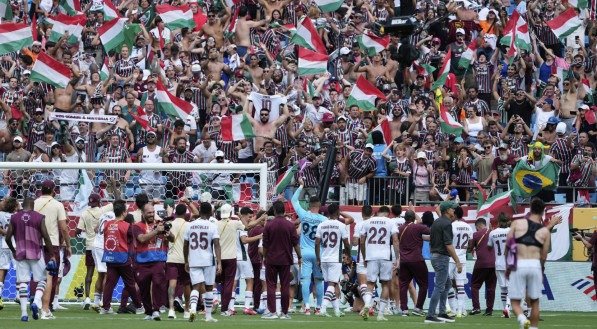 Fluminense vence a Inter de Milão e pega o Al-Hilal nas quartas de final
