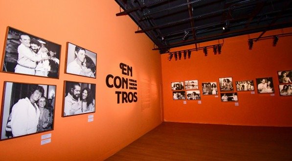 Imagem da inaugura&ccedil;&atilde;o do Centro Cultural Instituto Marcos Hacker de Melo, em Boa Viagem, no Recife