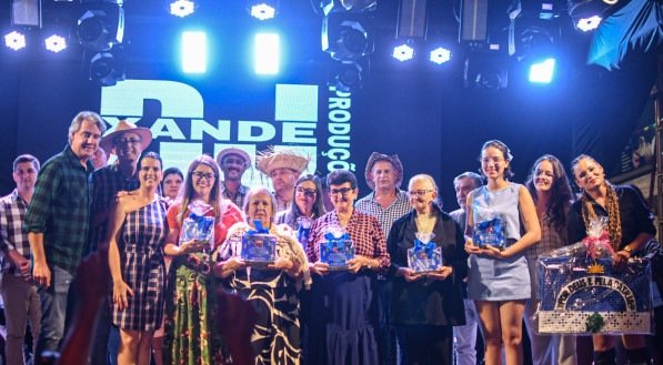 As costureiras de Jurema foram homenageadas no São João do municipio
