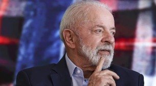 Imagem do presidente Lula