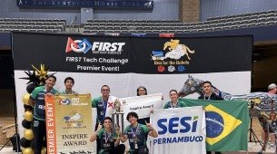 Alunos do Sesi Paulista participaramda competição internacional FIRST Tech Challenge – Run for the Robots