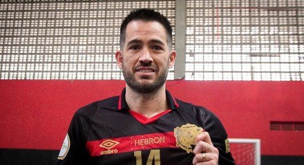 Rafael Rato é o novo reforço do futsal do Sport