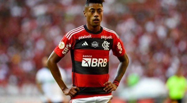 O inquérito, concluído em junho, apura um cartão amarelo recebido pelo jogador na partida contra o Santos.