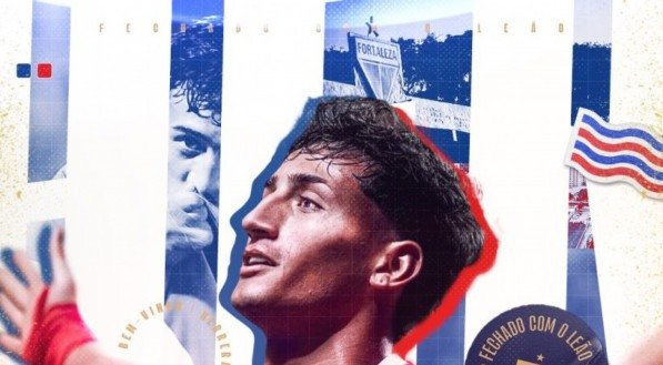 Fortaleza anuncia a contração do atacante José Herrera
