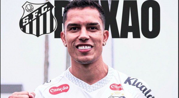 Após quase uma década longe da Vila Belmiro, o atleta assinou um contrato válido até 30 de junho de 2028.