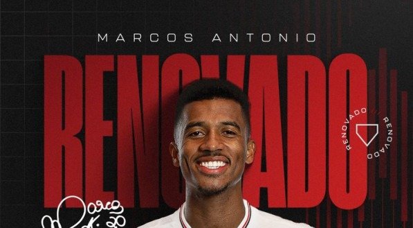 Jogador pertence a Lazio, da Itália, e acertou um novo vínculo de empréstimo com o Tricolor, válido até o final de junho de 2026.