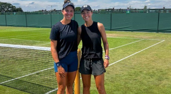 Brasileira e americana Gleason estreiam contra filipina e alemã no Grand Slam da grama
