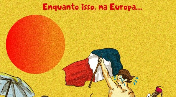 Europa enfrenta onda de calor com temperaturas recordes