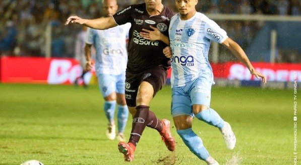 Ferrão até saiu na frente, mas o Papão foi competente diante do seu torcedor e guardou mais 3 pontos na luta contra o Z4