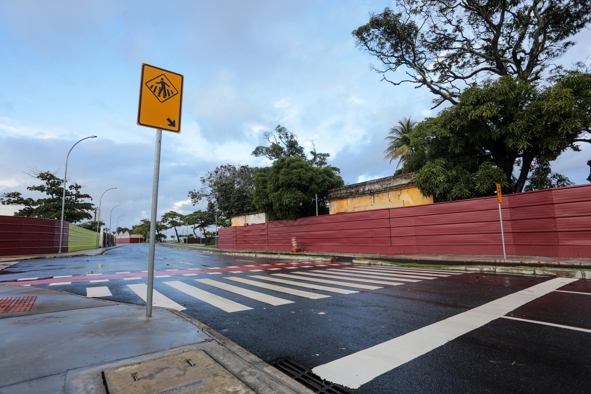 Cais José Estelita: controle de velocidade será o maior desafio do novo sistema viário liberado nesta quarta-feira (2)
