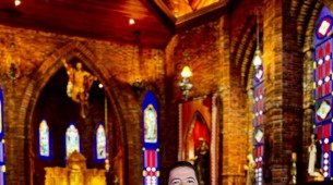 Capela do IRB e missa hoje com o padre João Bosco