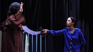 Espetáculo "Espetáculo Frei Caneca: Voz da Liberdade", premiado no Prêmio Frei Caneca de Teatro