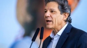 Ministro Fernando Haddad.