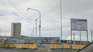 Morosidade na recuperação da Ponte Giratória