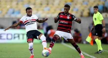 Rubro-Negro recebe o Tricolor Paulista em duelo válido pela 13ª rodada do Campeonato Brasileiro. Confira data e horário do confronto.
