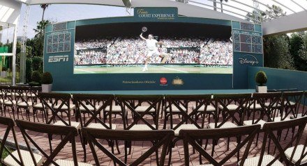 Disney realiza, nos dias 12 e 13 de julho, o Tennis Court Experience: Wimbledon Edition, primeira experiência imersiva voltada a parceiros comerciais com foco em um dos principais torneios de tênis