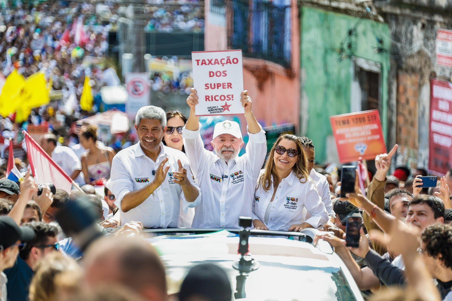 Como Lula radicalizou o discurso de "ricos contra pobres"