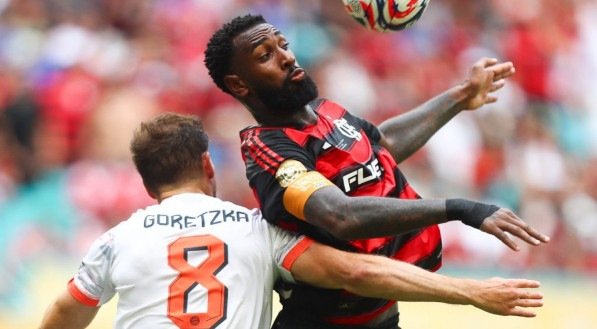Gerson figura duas vezes no top5 de maiores vendas da história do Flamengo