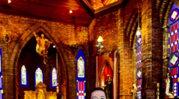 Capela do IRB e missa hoje com o padre João Bosco