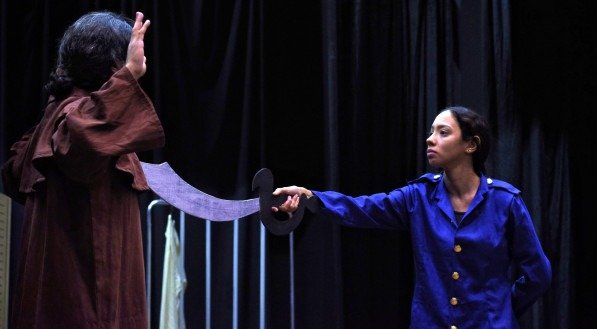 Espetáculo "Espetáculo Frei Caneca: Voz da Liberdade", premiado no Prêmio Frei Caneca de Teatro