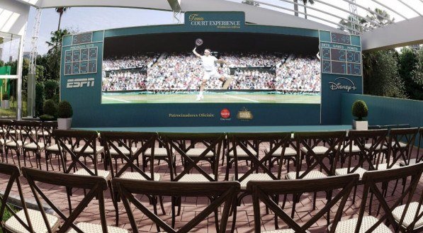 Disney realiza, nos dias 12 e 13 de julho, o Tennis Court Experience: Wimbledon Edition, primeira experiência imersiva voltada a parceiros comerciais com foco em um dos principais torneios de tênis