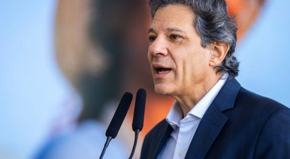 Ministro Fernando Haddad.