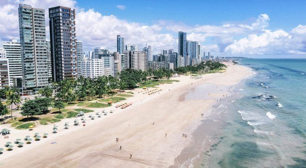 Praia de Boa Viagem, Recife