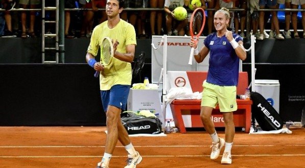 Brasileiros superaram dupla de Luz com o croata Dodig nesta quarta-feira em Londres
