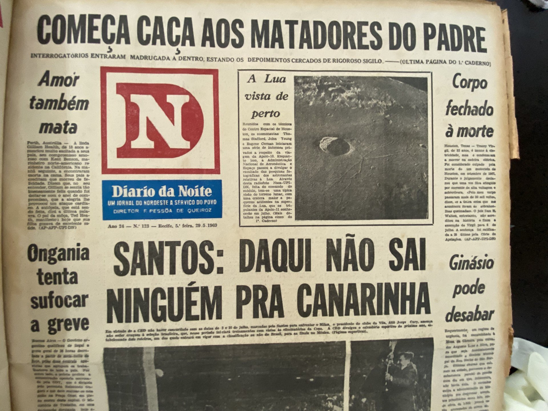 ARQUIVO / DIÁRIO DA NOITE