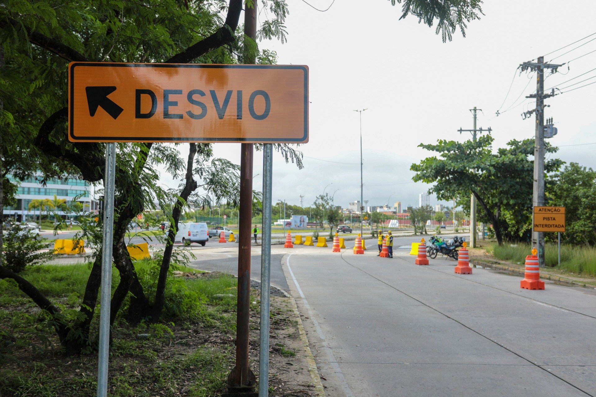 Cais José Estelita: Nova etapa da circulação viária ligando Zona Sul ao Centro do Recife fica para o fim de setembro 