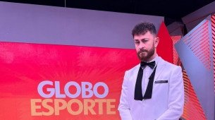 O ex-BBB Fred Bruno deu novo gás ao Globo Esporte
