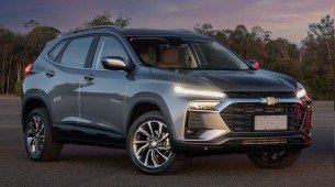 Chevrolet Tracker 2026 com novo visual dianteiro