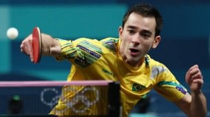 Hugo Calderano perde competição nos EUA por questão burocrática com visto
