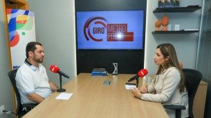 Giro Metropolitano recebe Romerinho Jatobá
