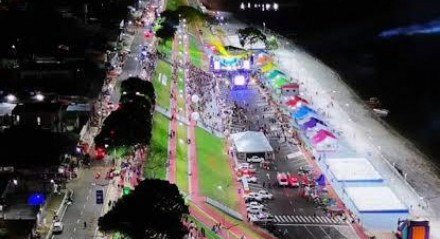 Evento acontece entre os dias 17 e 20 de julho na orla da cidade e as inscrições acontecem no LetzPlay