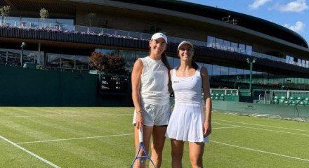 Dupla da brasileira com húngara se classificou para a segunda rodada em Londres