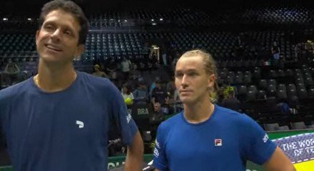 Dupla brasileira aguarda adversários de segunda rodada em Londres