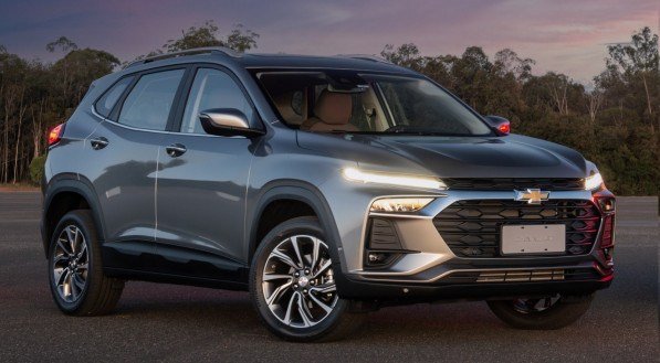 Chevrolet Tracker está de cara nova pra continuar forte entre os SUVs